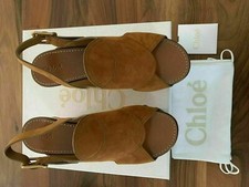 Chloe mischa platform wedges - mischa,