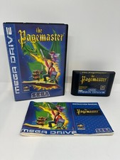 The Pagemaster für Sega Mega Drive