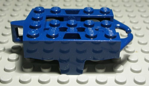 Lego achterbahn chassis - achterbahn, mit