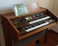 Farfisa FK 40 Melanie 112481-E Partner 415 Elektronische Heimorgel Orgel Italy