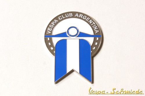 Vespa metall plakette - metall-plakette, "vespa