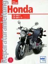 REPARATURANLEITUNG WERKSTATTHANDBUCH WARTUNG 5239 HONDA CB 600 F / F II 2 HORNET