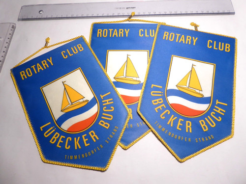 Rotary club wimpel - 3,
