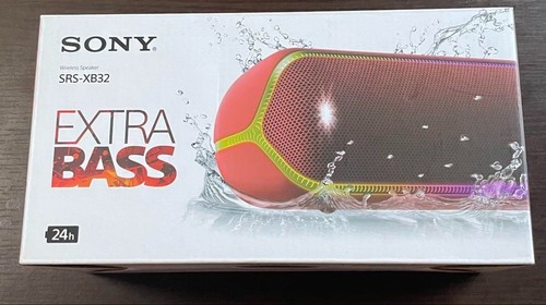 Sony srs xb32 rot bluetooth - sony,