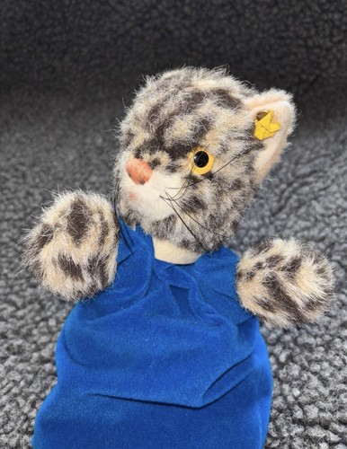 Steiff handpuppe katze tier - katze,