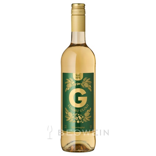 Glögi bio glögg weiß 75 - weiß, 0,75