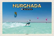 Holzschild 20x30 cm Hurghada