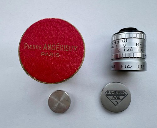 Angenieux paris objektiv - angenieux,