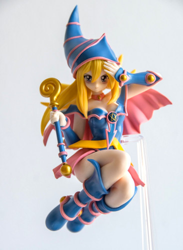 Black magician girl - black,