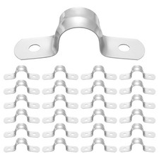 25 Stück U Rohr Strap Clamp