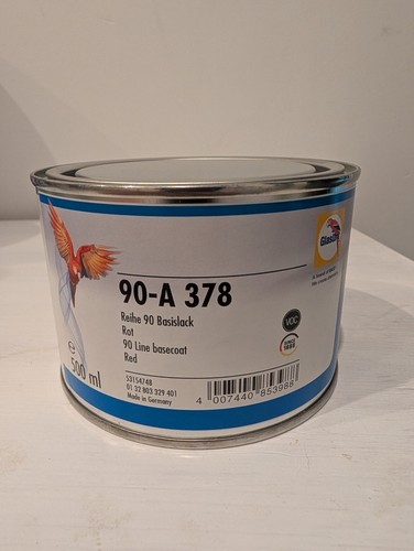 Glasurit 378 rot - 90-a,