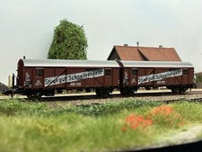 Minitrix 15111 Leig-Einheit, „Stückgut Schnellverkehr“, DB/Epoche III, Spur N