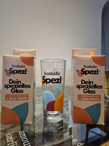 Krombacher spezi glas sommer - krombacher,