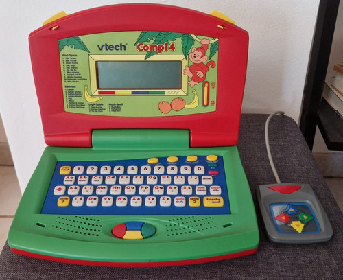 Vtech compi4 lerncomputer - vtech,