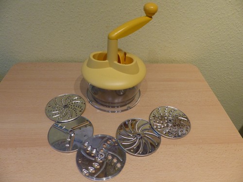 Moulinex julienne inkl 5 - moulinex,