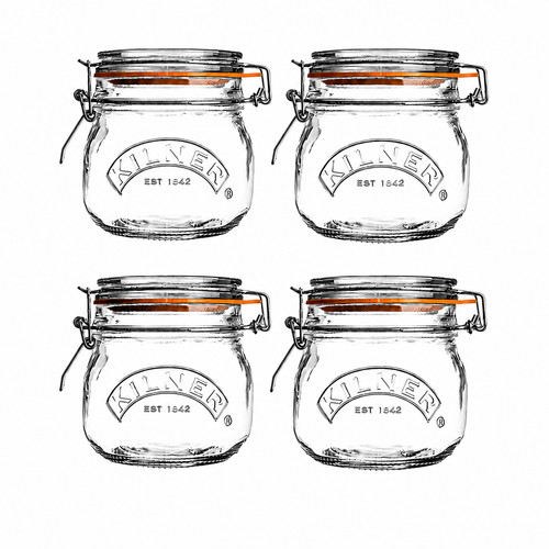Kilner rund glas - kilner, klein