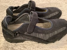 Allrounder By Mephisto Sandalen Damen Grau Wildleder 6 39,5