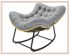 Rattan hängesessel egg chair - hängesessel,