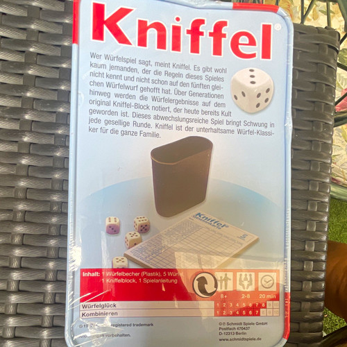 Schmidt kniffel würfelspiel - kniffel,