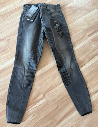 Cavallo reithose grau - cavallo,