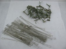 321| Konvolut Oberleitung Märklin H0 - über 90 Teile (davon 30 Masten)