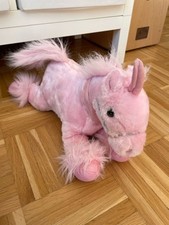 Plüschtier Einhorn rosa