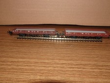 Modellbahn TT-Rungenwagen ohne Rungen 2 St. BTTB