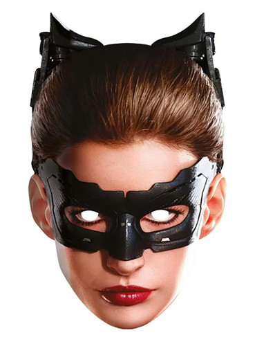 Catwoman pappmaske einfache - catwoman,