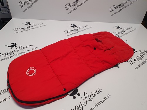 Bugaboo universal fußsack rot - universal,