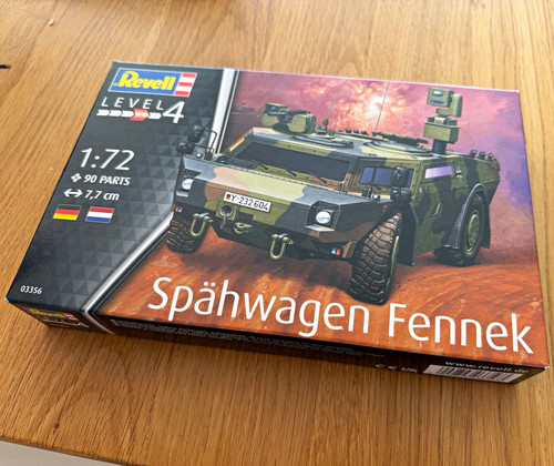 Revell spähwagen fennek 72 - revell,