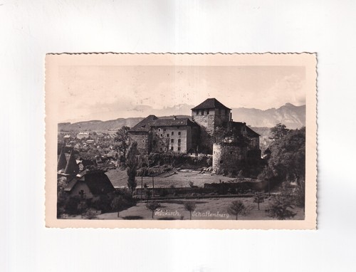 F1461 ansichtskarte feldkirch - ansichtskarte,