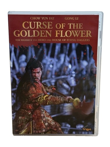 Curse the golden flower - of,