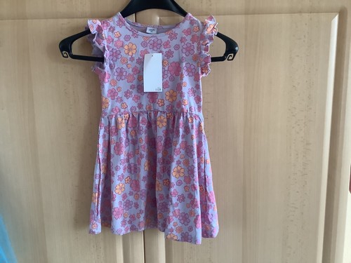 Mädchen sommer kleid 110 - kleid, gr.