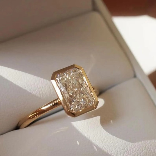 Karat strahlender diamant - 3,