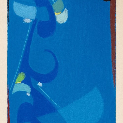 Max ackermann farbsiebdruck - max,