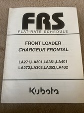 Kubota Frontlader Chargeur