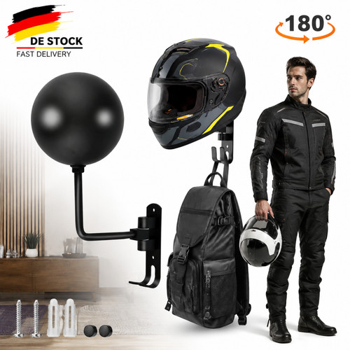Wandmontage 180 drehbar - 180°,