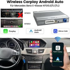 Wireless carplay android auto - android,