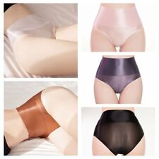 Damen Höschen Hohe Taille Unterhosen Dehnbar String Sexy G-String Fitness Rein