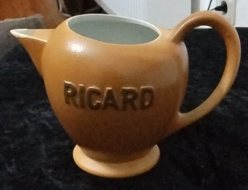 Ricard keramik karaffe krug - ricard,