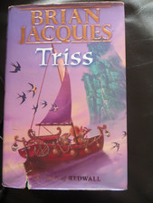 Triss Brian Jacques a tale of redwall gebundenes Buch englisch