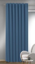 Verdunklungsgardine BLAU HxB