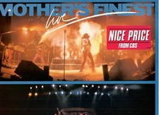 12' vinyl Mothers Finest Live