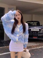 Strickjacke Jersey Eierwärmer