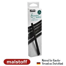 Zeichenkohle weich, d 6 - 8 mm