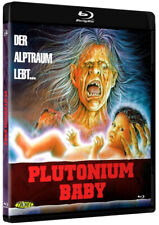 BLU RAY: PLUTONIUM BABY- DER ALPTRAUM LEBT  (1987) TROMA UNCUT & OVP