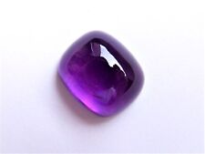Amethyst   Cabochon Cushion Kissen  Antik  18,5 x 15,5 x 9,5 mm   20,37  Carat  