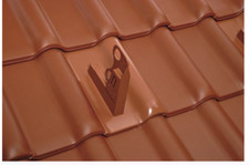 Braas Alpinstütze incl. Versand , Farbe:Tiefrot