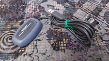 Original Microsoft Wireless Receiver PC + Xbox 360 Controller Adapter Kabel Grau