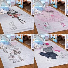 Kinderteppich mädchen 120 - kinderteppich,